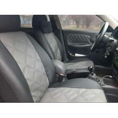 Авточехлы CHERY A13 2008- POK-TER ELIT Premium (r416527) Калуш