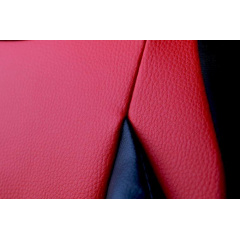 Авточехлы накидки для CHERY Beat 2009-2015 POK-TER GT на передние сиденья Красный (r415677) Березнеговатое
