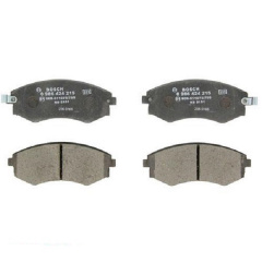 Тормозные колодки Bosch дисковые передние HYUNDAI Sonata II/Sonica/Elantra/Lantra/Coup 0986424215 Ирпень