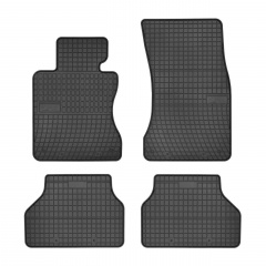 Коврики Frogum BMW 5 E60/E61 2003-2010 в салон резиновые (0663) Орехов