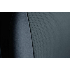 Авточехлы на передние сидения для FORD C-MAX 2010-2019 POK-TER Perline черный Дніпро