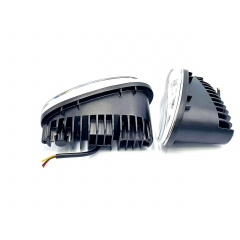 Комплект противотуманных LED фар AllLight для Daewoo 5 линз 50W 2 шт Братское