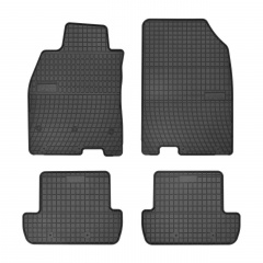 Коврики Frogum Renault Megane III от 2008-2016 в салон резиновые (0753) Косов
