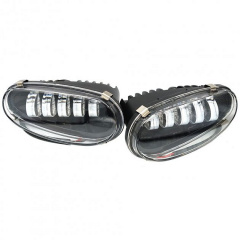 Комплект противотуманных LED фар AllLight на 5 линз (металлический корпус) Каменка-Днепровская
