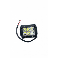 Фара прожектор OEM C2018F 6 диодов led 3w 95 80мм (C2018F S) Доманёвка
