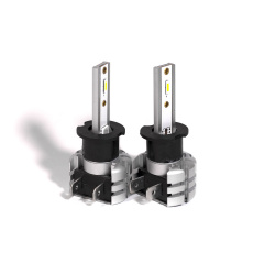 Комплект светодиодных ламп HeadLight M5 H3 12-24V 40W Pk22s chip 3570 6500K Ромны