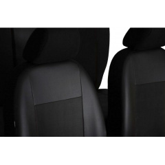 Авто чехлы комбинированые FORD Ranger 1998-2012 POK-TER Unico Premium с черной вставкой Кропивницький