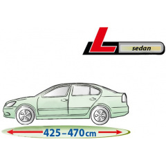 Чехол-тент для автомобиля PEUGEOT 408 Kegel-Blazusiak Basic Garage L Sedan Серый (5-3963-241-3021) Чернигов