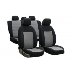 Авточехлы на сиденье для GEELY MK Cross 2010-2016 (2002-2011) POK-TER Pure Line с серой вставкой Курень