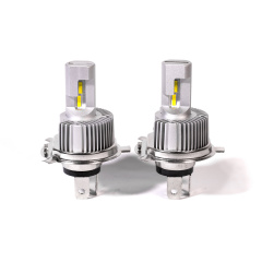 Комплект светодиодных ламп HeadLight M5 H4 12-24V 40W P43t chip 3570 6500K Киев