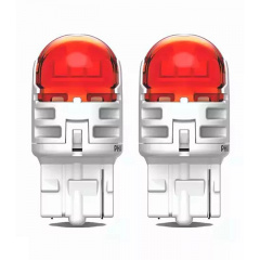 Комплект светодиодных ламп Philips 11065AU60X2 WY21W LED Ultinon Pro6000 SI 12V WX3x16d amber Тячев