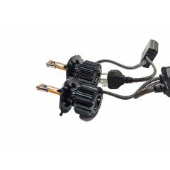 Комплект светодиодных ламп Starlight Ultra H4 P43t 55W 6000K 12V Боярка