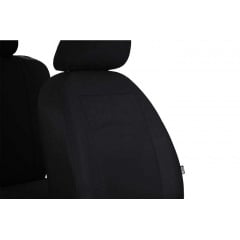 Авточехлы Dacia Sandero (2012-) POK-TER Classic Plus с черной вставкой Тернопіль