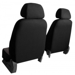 Авточехлы на передние сидения SSANGYONG KYRON 2005-2014 POK-TER VIP 1+1 Вишневое