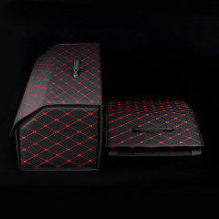 Автомобильный органайзер Lesko XY0-52 Black-Red 40*31*29 см Житомир