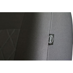 Чехлы на авто VOLKSWAGEN Golf 2004-2007 mk V POK-TER Draft Line с серой вставкой Киев