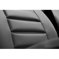 Накидки чехлы на передние сиденья VOLKSWAGEN BEETLE 2011-2015 Pok-ter PsT Egronomic серые Дніпро