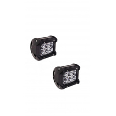 Фара прожектор OEM LML C2018 F5D 6led 3w 95 80мм комплект 2 штуки (C2018 F-5D S) Гуляйполе