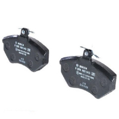 Тормозные колодки Bosch дисковые передние AUDI Cabriolet/SEAT Toledo/Ibiza/Cordoba/VW 0986460943 Житомир