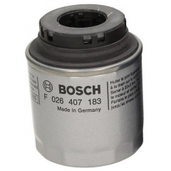 Масляный фильтр BOSCH 7183 SEAT/SKODA Altea/Ibiza/Leon/Toledo/Fabia/Octavia/ Умань