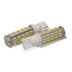 Светодиодная лампа StarLight T10 68(60+8) диодов SMD 3020 12V 2W WHITE Кривой Рог