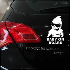 Наклейка в авто Baby on board 2 3M FGVBN Чернігів