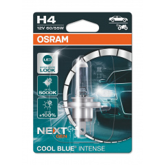 Галогеновая лампа Osram H4 12V 60W P43t Cool Blue Intense Next Gen (64193CBN-01B) Івано-Франківськ