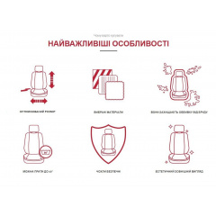 Авточехлы майки для HYUNDAI I30 2007-2012 POK-TER Trend серые Королёво