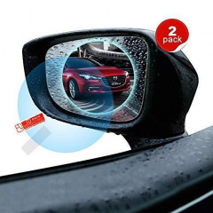 Пленка антидождь Waterproof MEMBRANE для автомобилей 100х150 мм на боковое зеркало заднего вида (13422113192) Івано-Франківськ