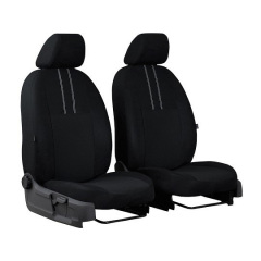 Авточехлы на передние сиденья GEELY LC Cross 2008-2016 (2002-2011) POK-TER Economic черный Київ