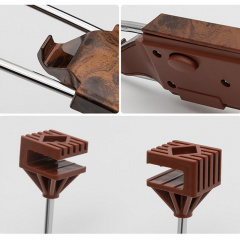 Автомобильная вешалка на подголовник Lesko 11569 Brown Київ
