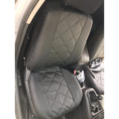 Чехлы на авто для KIA CARNIVAL 2006-2012 POK-TER эко кожа Elit черные Киев