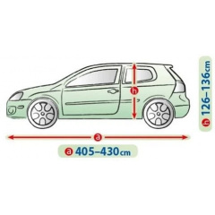 Чехол-тент для автомобиля Kegel-Blazusiak для NISSAN Note I/II Basic Garage L1 Hatchback/Combi (5-3956-241-3021) Київ