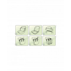 Авточехлы на передние сиденья Kegel-Blazusiak SOLID для CHERY Eastar 2003-2015 (r416116) Тернопіль