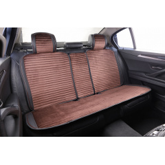 Накидки-чехлы на сиденье для OPEL ZAFIRA C 2011-2016 AUAU Polosso Коричневый (42791780) Доманёвка