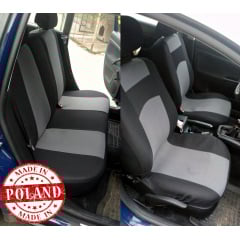 Авточехлы VOLKSWAGEN Bora 1998-2005 POK-TER Classic Plus с серой вставкой Ужгород