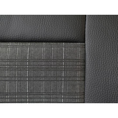 Накидки на сиденье для FORD Fiesta 2002-2008 POK-TER Select Эко кожа с автотканью Київ