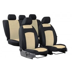 Авточехлы для GEELY FC 2006-2011 POK-TER Classic Plus с бежевой вставкой Гуляйполе