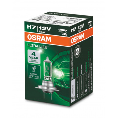 Галогеновая лампа Osram 64210ULT UltraLife H7 55W 12V PX26d Токмак