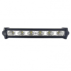 Светодиодная фара AllLight E-18W однорядная 6chip Osram 3535 Flood 9-30V Мукачево