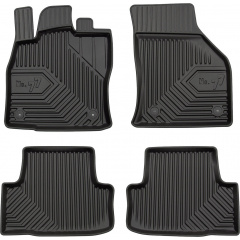 3D коврики в салон FROGUM No.77 Skoda Karoq 2017-... 77407053 Чугуїв