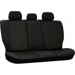 Авточехлы из эко кожи Volkswagen Jetta III (1992-1998) POK-TER Road с черной вставкой Долина