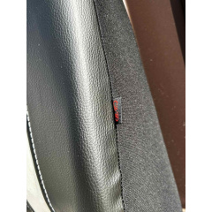 Авто чехлы комбинированые Peugeot 307 (2001-2008) POK-TER GT line с бежевой вставкой Рівне