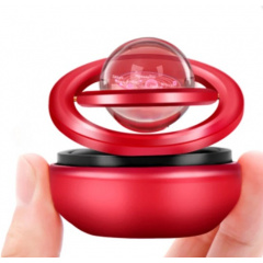 Освежитель воздуха в автомобиль Галактика Car Fresh + 1 сменный картридж Красный (HP050969) Софіївська Борщагівка