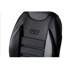 Авточехлы накидки для GEELY SL 2011-2017 (2002-2011) POK-TER GT черные (на передние сиденья) Виноградов