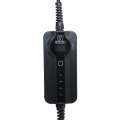 Зарядное устройство Psheko для электромобилей Type 2 до 3.5 кВт 16 A 1-фазное Черный (R050661) Дніпрорудне