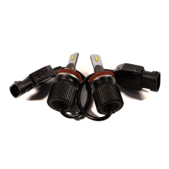 Комплект LED ламп HeadLight F8L H11 (PGJ19-2) 30W 12V 3720Lm с пассивным охлаждением Київ