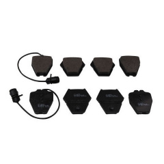 Тормозные колодки Bosch дисковые передние AUDI A8,S8 -02 0986424689 Сумы