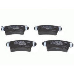 Тормозные колодки Bosch дисковые задние NISSAN Interstar/OPEL Movano/RENAULT Master 0986494043 Лубни