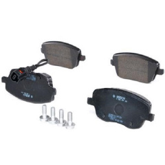 Тормозные колодки Bosch дисковые передние SEAT/SKODA/VW -08 0986494105 Михайловка